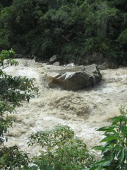 Turbulent Urubamba