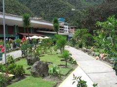 Train Station area