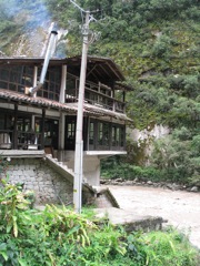 Lunch stop