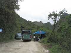Transfer point