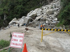 Road repair