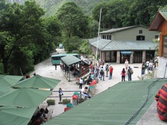 Machu Picchu entrance
