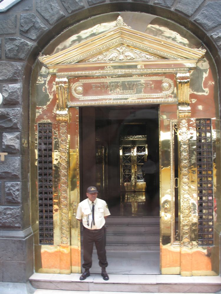 Golden door