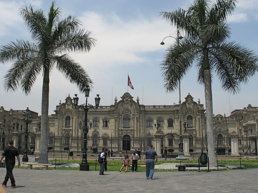 Presidential palace