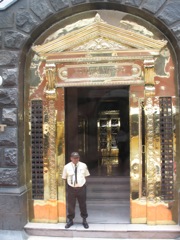 Golden door