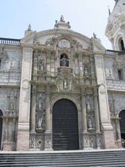 Presidential Palace Door