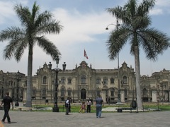 Presidential palace