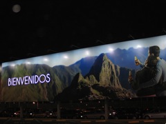 Airport sign