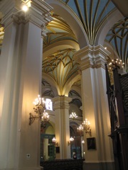 Columns and vaults