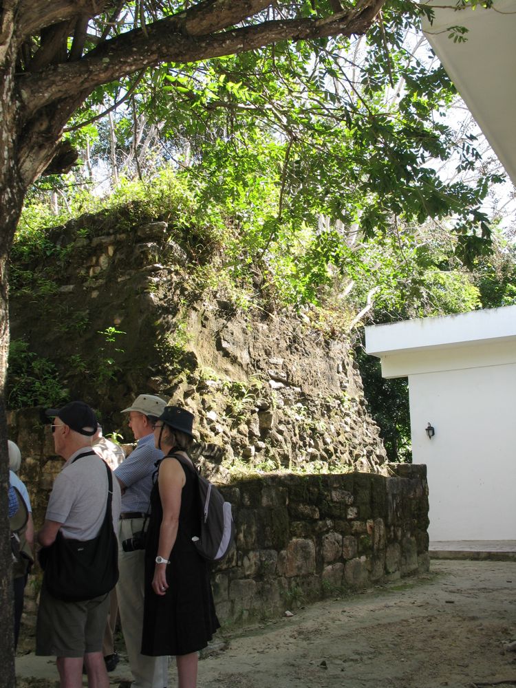 Mayan ruin