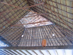 Thatched roof