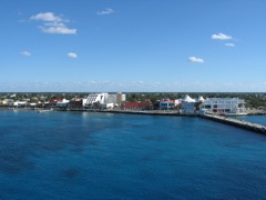 From the end of the dock