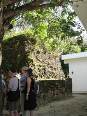 Mayan ruin