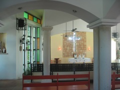 Modern church