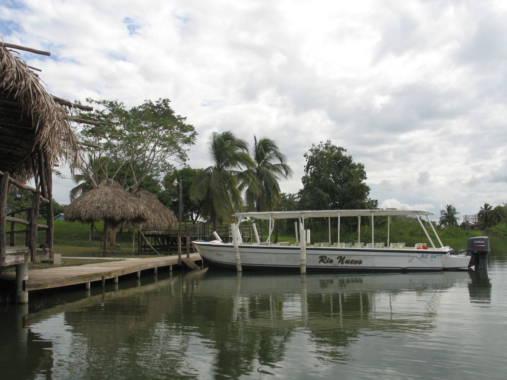 Boat for river cruise