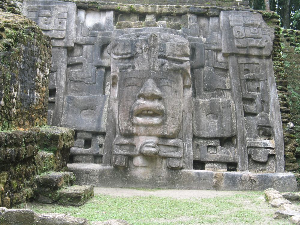 Young man mask