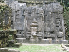 Young man mask