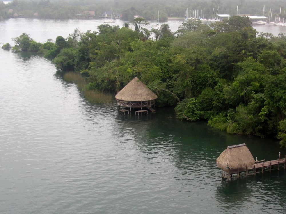 Fishing/party huts