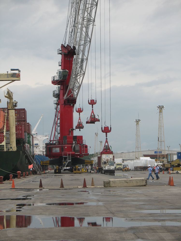 Container Freight Operation
