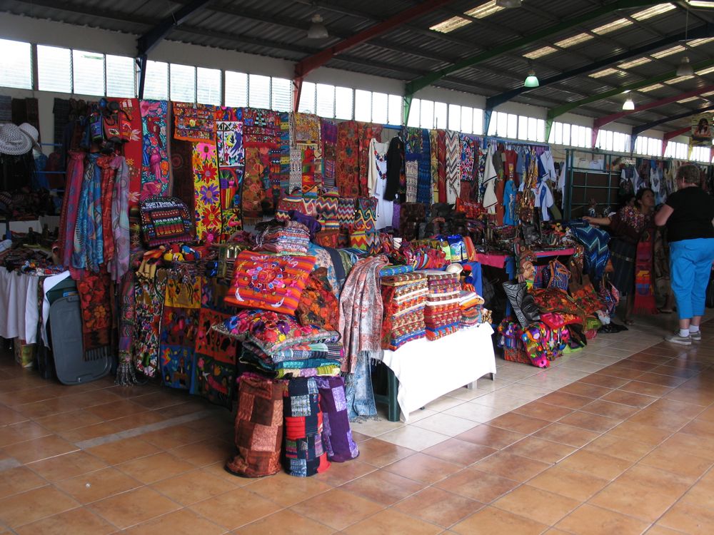 Dockside shops