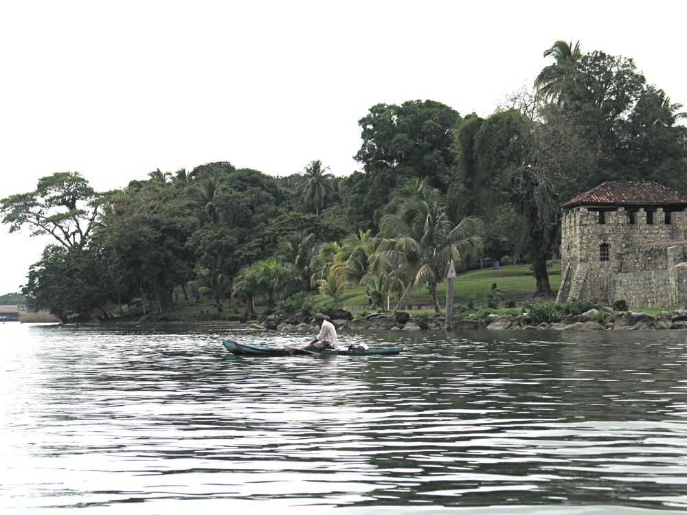 Peaceful fishing