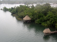Fishing/party huts