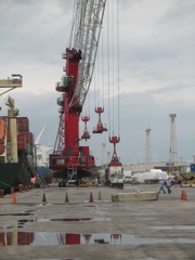 Container Freight Operation