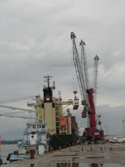 Over to the ship