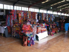 Dockside shops