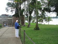 Well-kept grounds