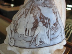 Conch Cameo