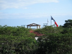 Honduran flag