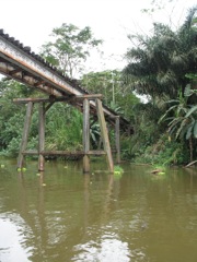 Railroad bridge