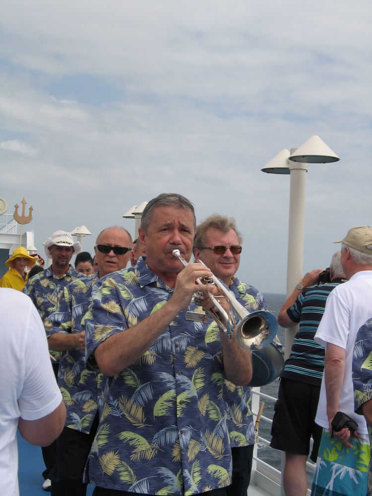 Band procession