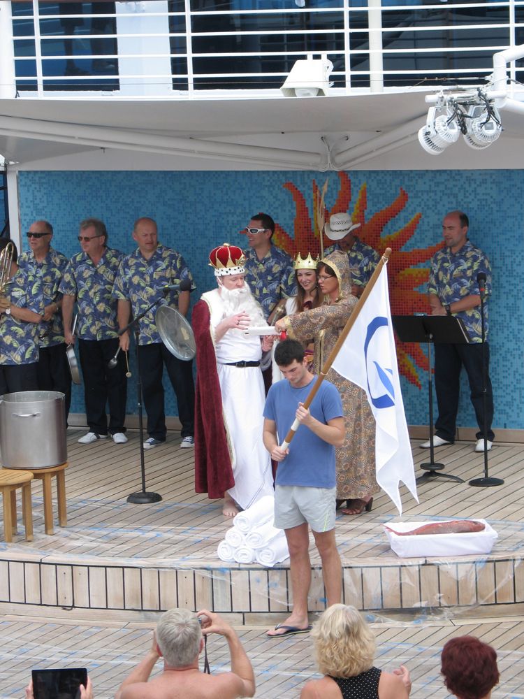 Begin the ceremony