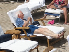 Lounging Lou