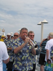 Band procession