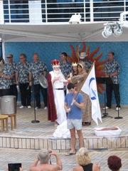 Begin the ceremony