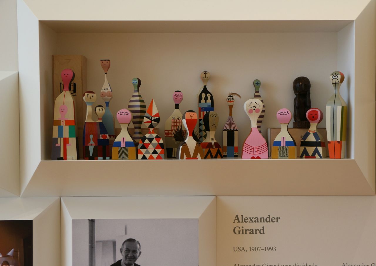 Basel: VitraHaus -- I wanted to buy some of these dolls, but they're 100 Euros apiece