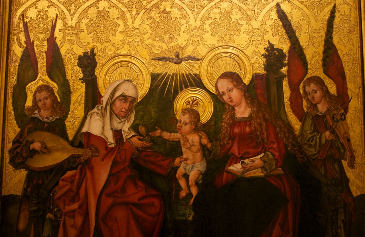 Colmar: Unterlinden Museum