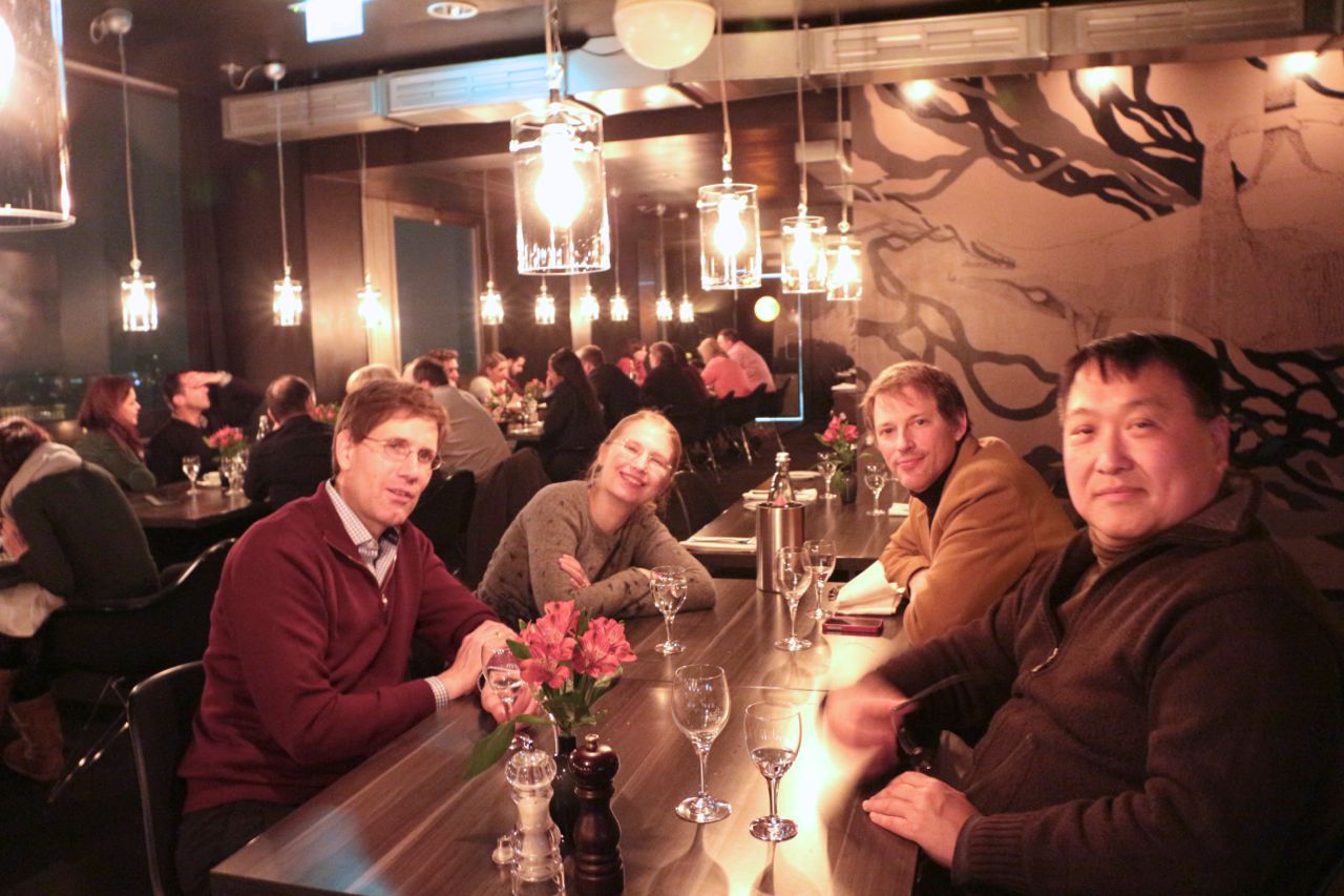 Berlin: Dinner with Sven and Jenny