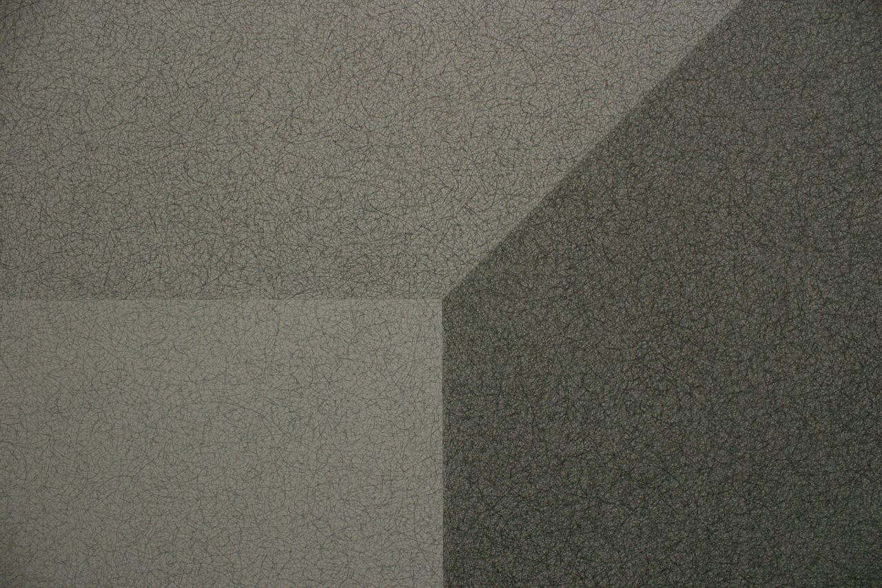 Metz: Centre Pompidou-Metz -- detail from Sol Lewitt wall drawing