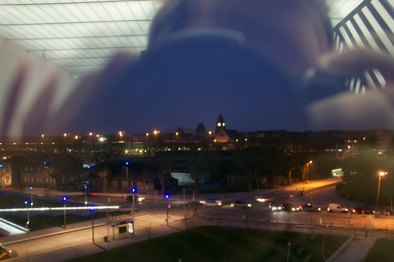 Metz: View from the Centre Pompidou-Metz