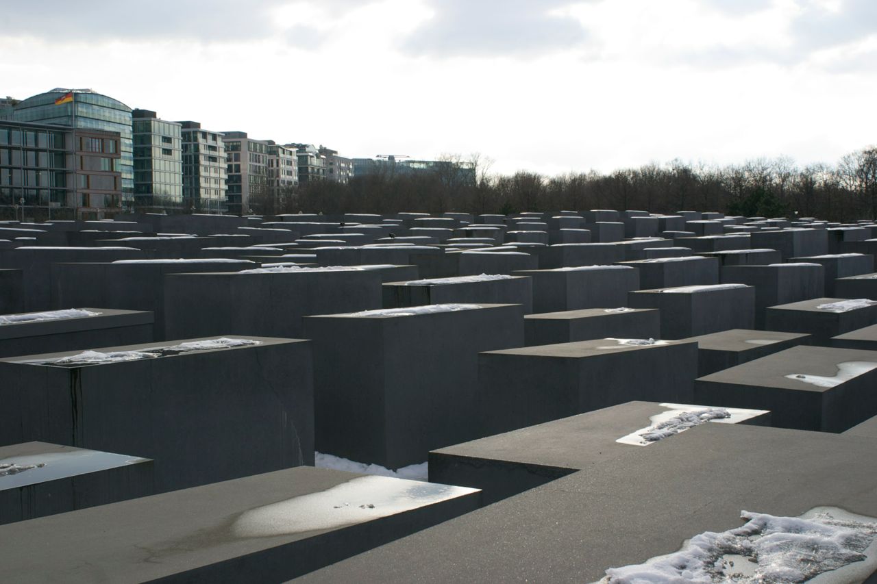 Berlin: Holocaust Memorial