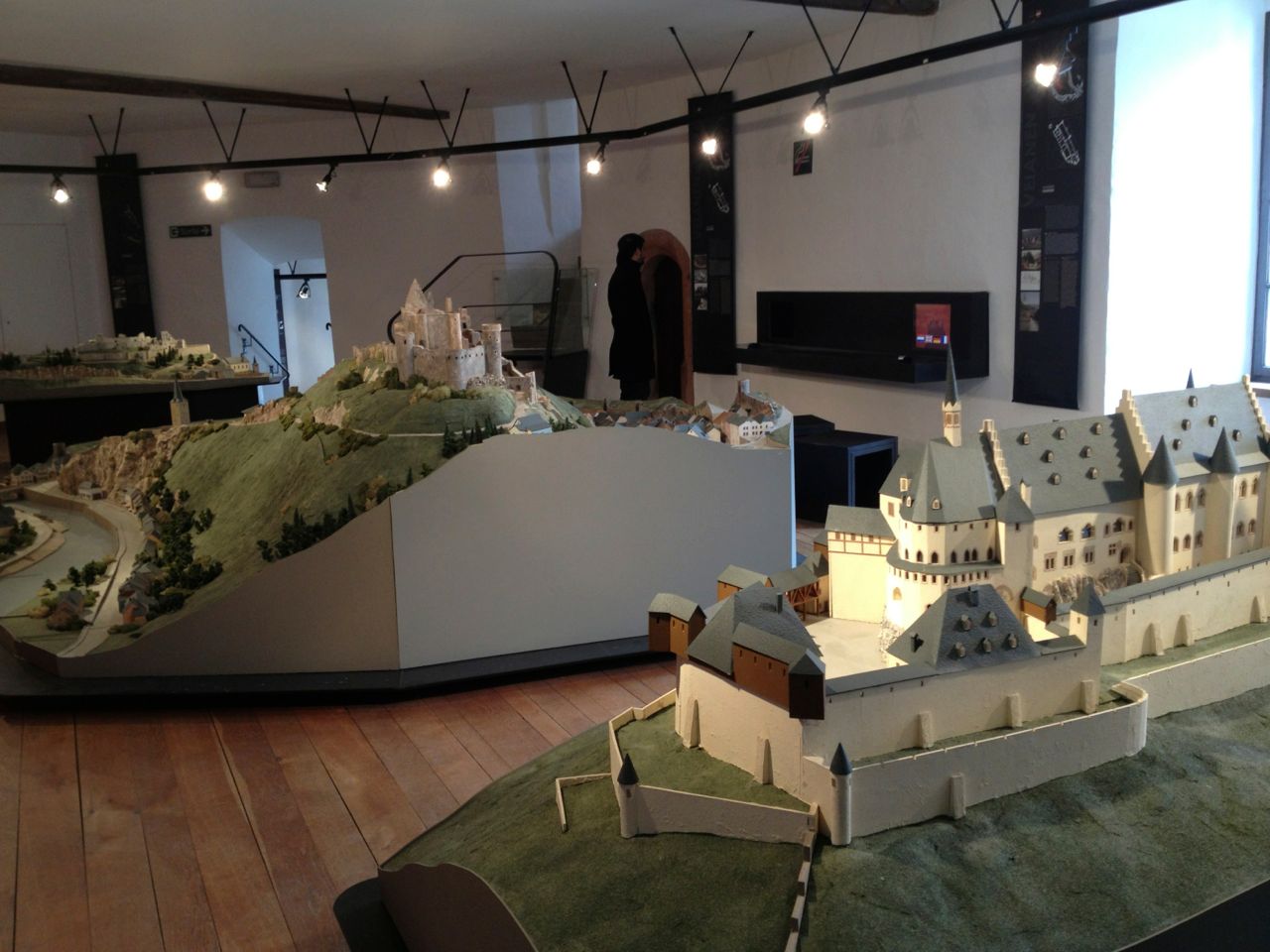 Clervaux, Luxembourg: I would have worshipped this museum as a kid