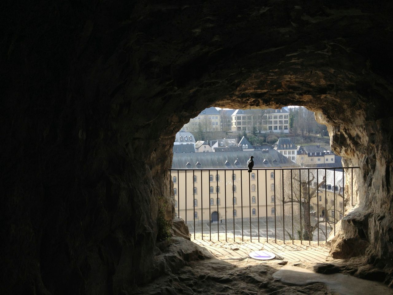 Luxembourg City: Bock Casemates