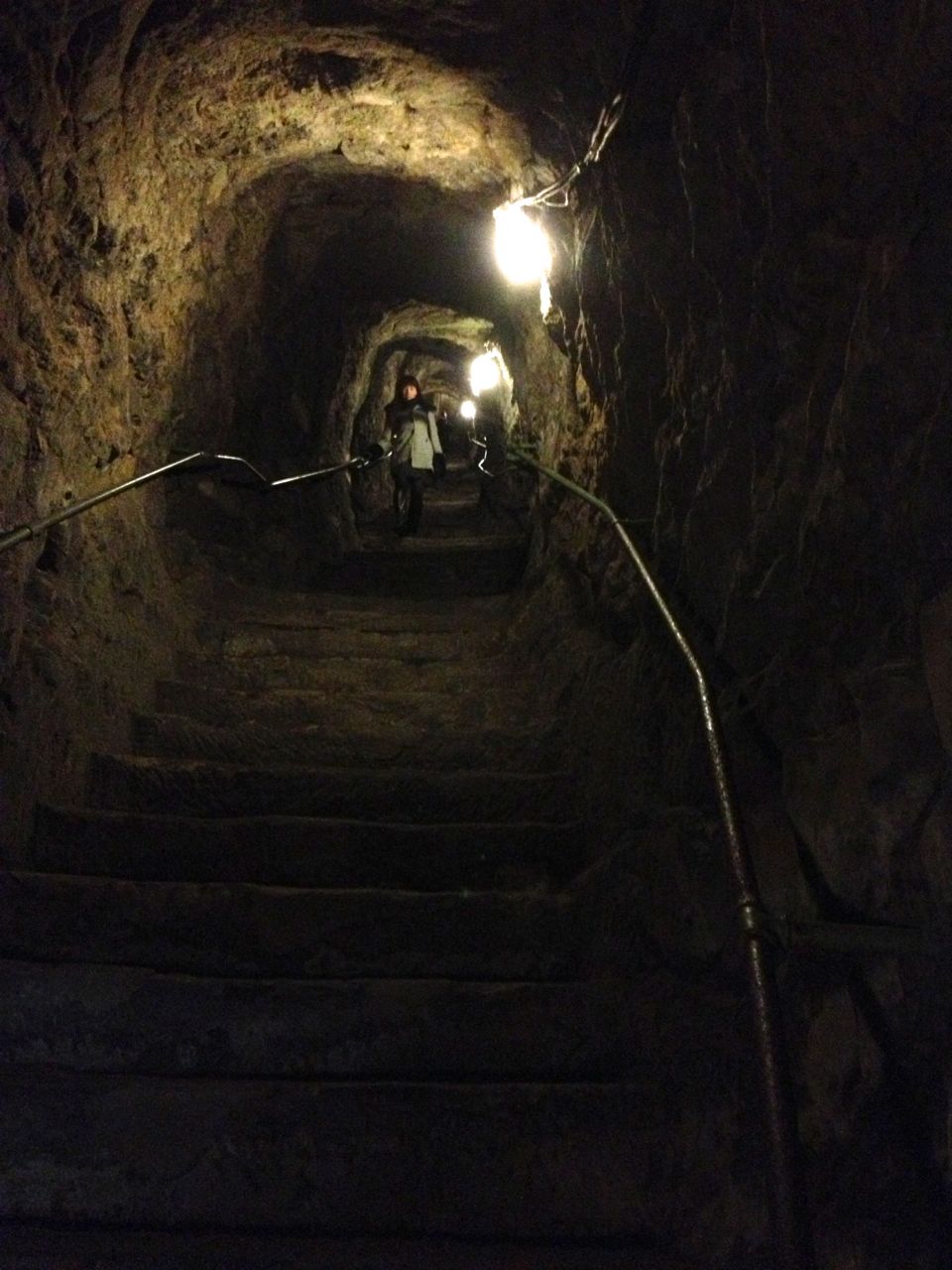Luxembourg City: Petrusse Casemates