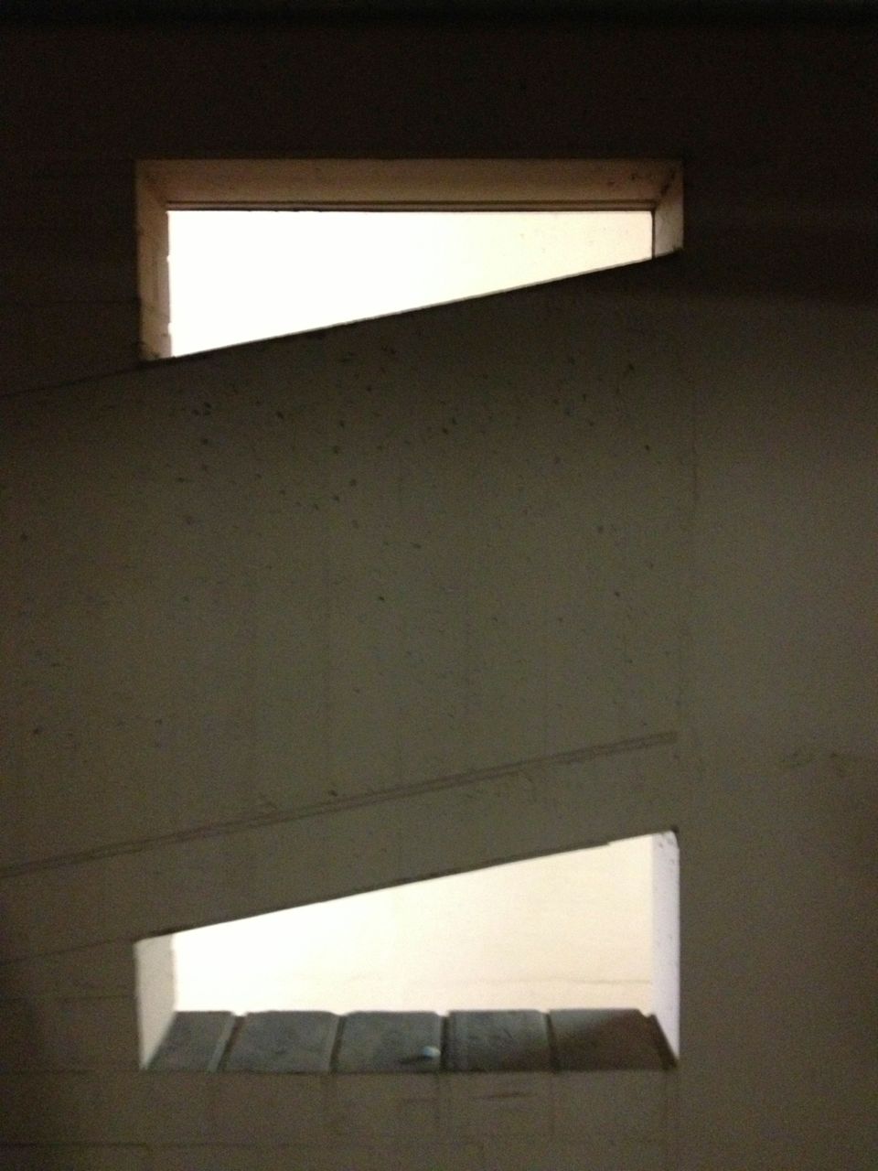 Luxembourg City: One of the world's most cramped car parks, beneath the Ibis Styles Hotel