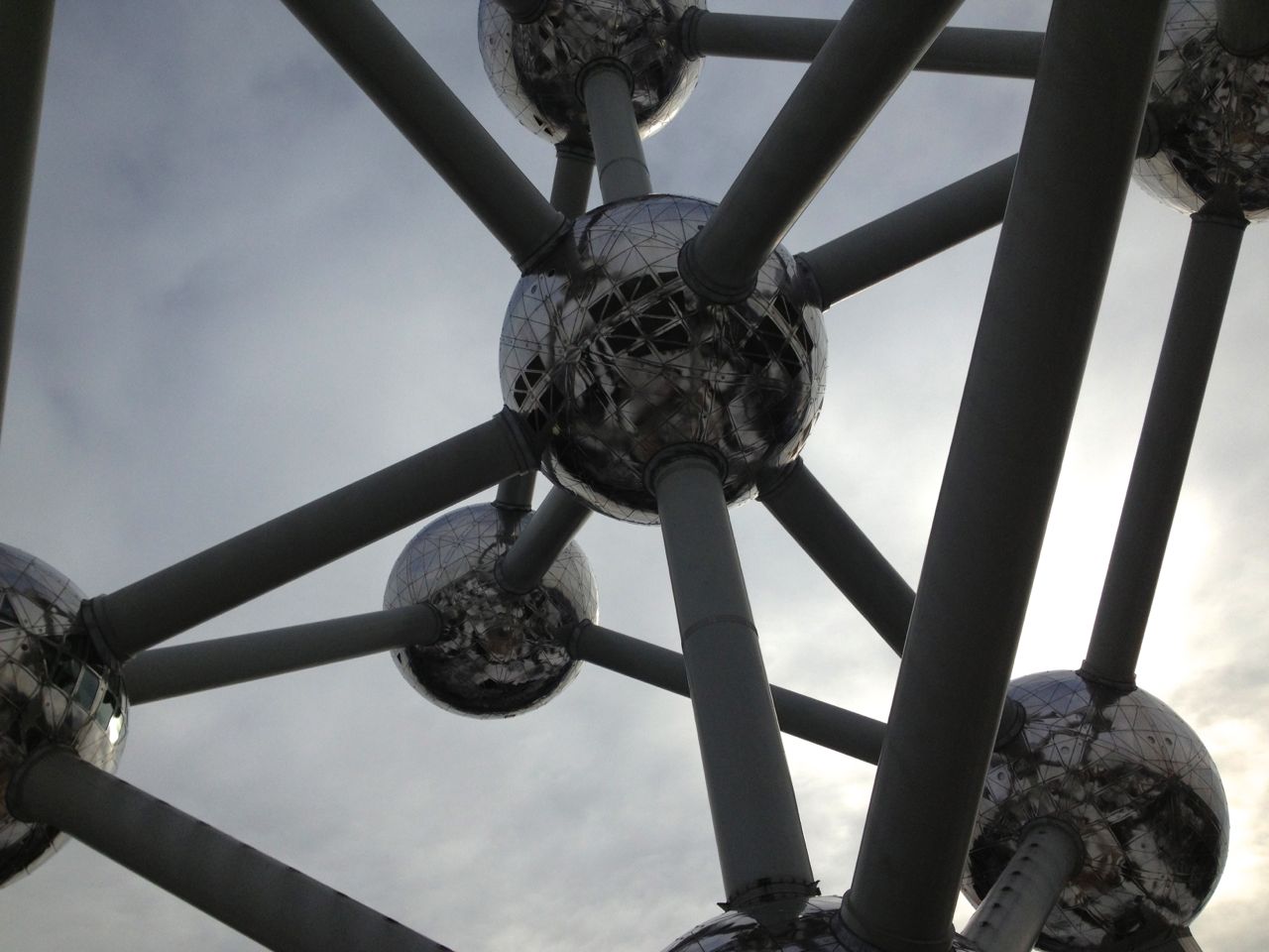 Brussels: Atomium