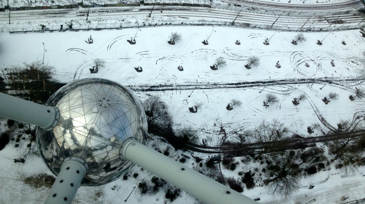 Brussels: Atomium